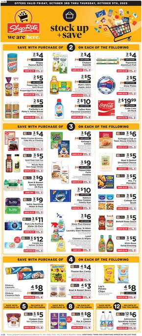 ShopRite catalogue | New offers to discover | 2025-10-02T00:00:00.000Z - 2025-10-09T00:00:00.000Z