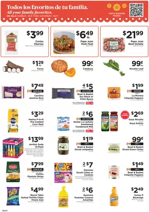 ShopRite catalogue | Hispanic Online 10/05 | 2025-10-02T00:00:00.000Z - 2025-10-11T00:00:00.000Z