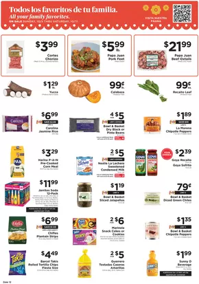 ShopRite catalogue | Top offers for all bargain hunters | 2025-10-02T00:00:00.000Z - 2025-10-11T00:00:00.000Z