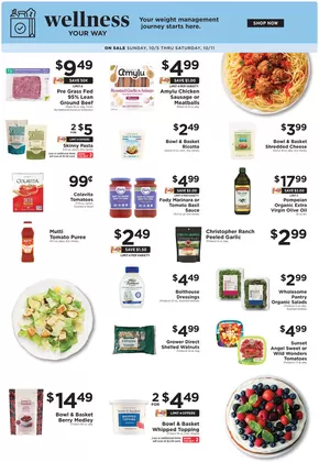 ShopRite catalogue | Wellness Your Way 10/5 | 2025-10-02T00:00:00.000Z - 2025-10-11T00:00:00.000Z