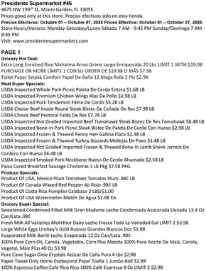 Presidente catalogue | New offers to discover | 2025-10-02T00:00:00.000Z - 2025-10-16T00:00:00.000Z