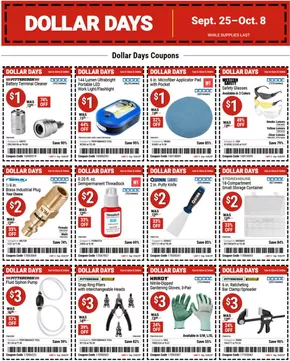 Harbor Freight Tools catalogue in Charleston SC | Special offers for you | 2025-10-02T00:00:00.000Z - 2025-10-16T00:00:00.000Z