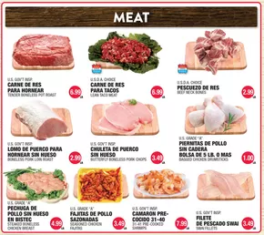 Carnicerias Jimenez catalogue in Chicago IL | Great offer for all customers | 2025-10-02T00:00:00.000Z - 2025-10-16T00:00:00.000Z