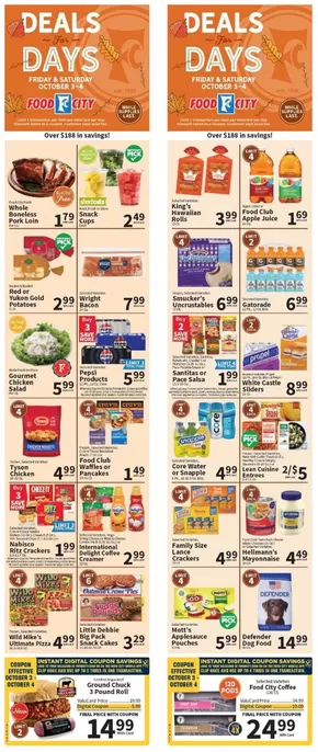 Food City Weekly ad
