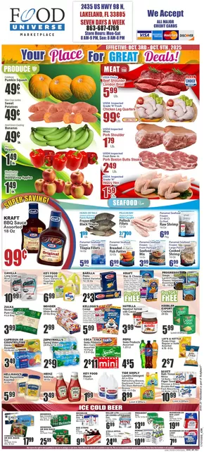 Food Universe weekly ad Next Week