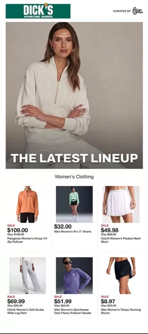 Dick's Sporting Goods catalogue in Los Angeles CA | Dick's Sporting Goods Weekly ad | 2025-10-01T00:00:00.000Z - 2025-10-07T00:00:00.000Z