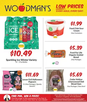 Woodman's catalogue in North Aurora IL | Discover attractive offers | 2025-10-02T00:00:00.000Z - 2025-10-16T00:00:00.000Z