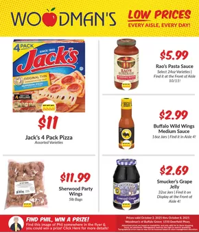 Woodman's catalogue in North Aurora IL | Our best bargains | 2025-10-02T00:00:00.000Z - 2025-10-16T00:00:00.000Z