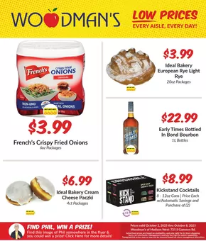 Woodman's catalogue in North Aurora IL | Top offers for smart savers | 2025-10-02T00:00:00.000Z - 2025-10-16T00:00:00.000Z