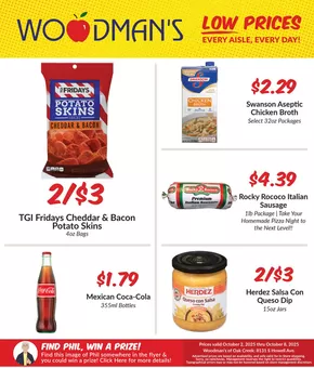 Woodman's catalogue in North Aurora IL | Current deals and offers | 2025-10-02T00:00:00.000Z - 2025-10-16T00:00:00.000Z