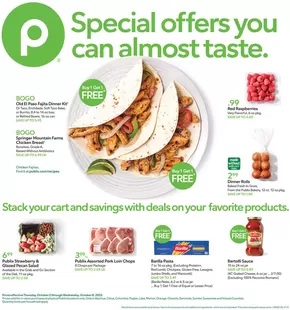Publix catalogue in Holland MI | Publix weekly ad | 2025-10-02T00:00:00.000Z - 2025-10-08T00:00:00.000Z