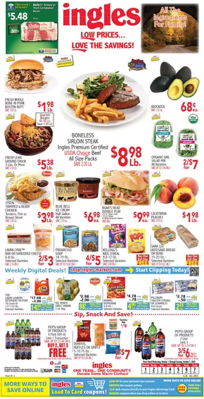 Ingles Markets catalogue | Ingles Markets weekly ad | 2025-10-02T00:00:00.000Z - 2025-10-16T00:00:00.000Z