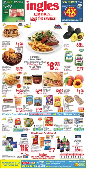 Ingles Markets catalogue in Lincolnton NC | Great offer for bargain hunters | 2025-10-02T00:00:00.000Z - 2025-10-16T00:00:00.000Z