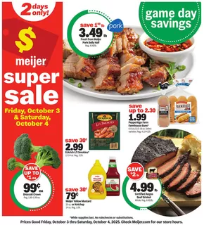 Meijer catalogue in Amsterdam NY | Super Sale | 2025-10-03T00:00:00.000Z - 2025-10-04T00:00:00.000Z
