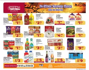 Cardenas catalogue | Exclusive deals and bargains | 2025-10-02T00:00:00.000Z - 2025-11-04T00:00:00.000Z