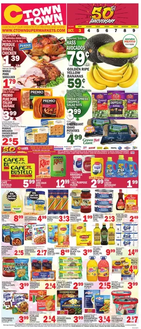 Ctown Weekly ad