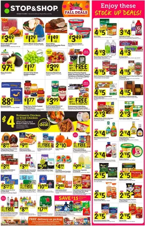Current deals and offers