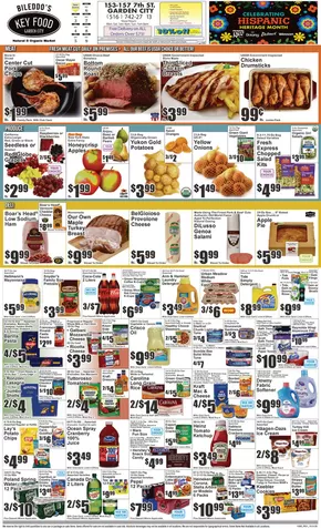 Key Food catalogue in Corona NY | Attractive special offers for everyone | 2025-10-03T00:00:00.000Z - 2025-10-09T00:00:00.000Z