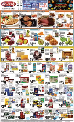 Key Food catalogue in Corona NY | Offers for bargain hunters | 2025-10-03T00:00:00.000Z - 2025-10-09T00:00:00.000Z