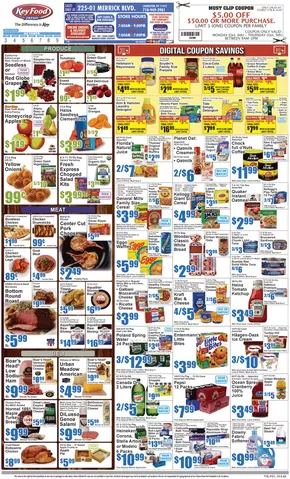 Key Food catalogue in Corona NY | Current bargains and offers | 2025-10-03T00:00:00.000Z - 2025-10-09T00:00:00.000Z
