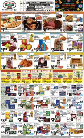 Key Food catalogue in Corona NY | Top deals for all customers | 2025-10-03T00:00:00.000Z - 2025-10-09T00:00:00.000Z