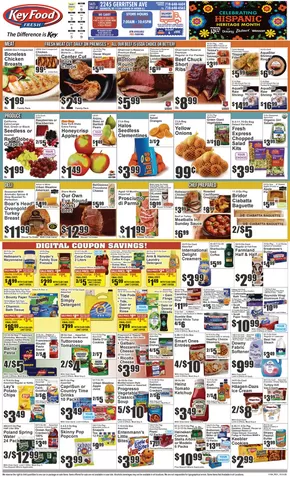 Key Food catalogue in Corona NY | New offers to discover | 2025-10-03T00:00:00.000Z - 2025-10-09T00:00:00.000Z
