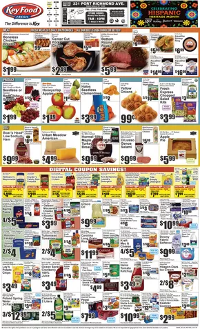 Key Food catalogue in Corona NY | Special offers for you | 2025-10-03T00:00:00.000Z - 2025-10-09T00:00:00.000Z