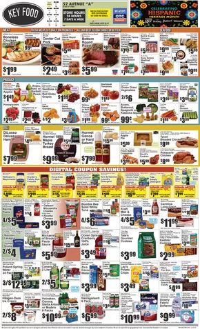 Key Food catalogue in Corona NY | Save now with our deals | 2025-10-03T00:00:00.000Z - 2025-10-09T00:00:00.000Z