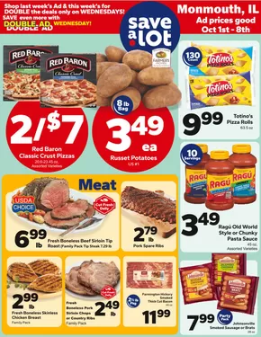 Save a Lot catalogue in Johnstown PA | Top deals for all customers | 2025-10-01T00:00:00.000Z - 2025-10-08T00:00:00.000Z
