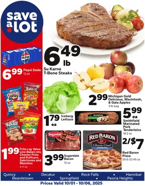 Save a Lot catalogue in Johnstown PA | Our best offers for you | 2025-10-01T00:00:00.000Z - 2025-10-07T00:00:00.000Z