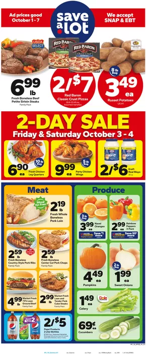 Discounts and promotions