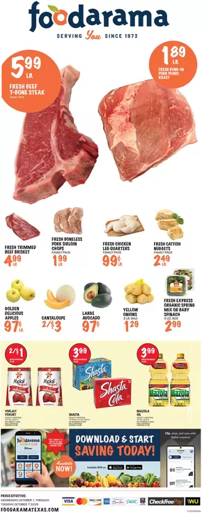 Foodarama weekly ad