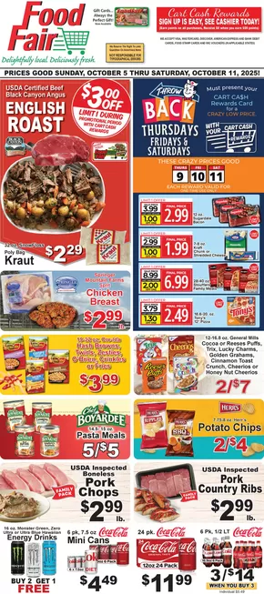 Food Fair Weekly Circular 1005-1011