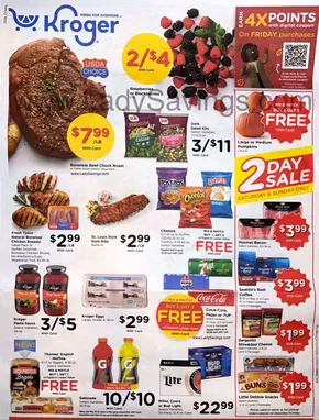Kroger catalogue in Rockport IN | Discover attractive offers | 2025-10-08T00:00:00.000Z - 2025-10-14T00:00:00.000Z