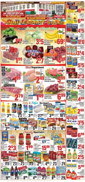 Pioneer Supermarkets catalogue in New York | Top deals for all customers | 2025-10-03T00:00:00.000Z - 2025-10-09T00:00:00.000Z