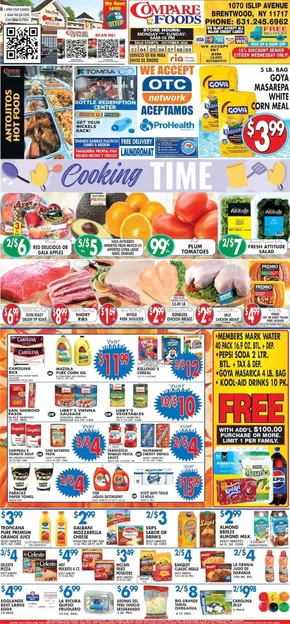 Compare Foods catalogue | Great offer for all customers | 2025-10-03T00:00:00.000Z - 2025-10-17T00:00:00.000Z