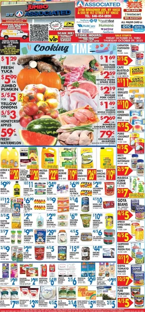 Associated catalogue | Exclusive deals for our customers | 2025-10-03T00:00:00.000Z - 2025-10-17T00:00:00.000Z