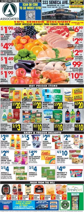 Associated catalogue | Save now with our deals | 2025-10-03T00:00:00.000Z - 2025-10-17T00:00:00.000Z