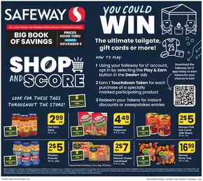 Safeway catalogue | Current bargains and offers | 2025-10-03T00:00:00.000Z - 2025-11-06T00:00:00.000Z