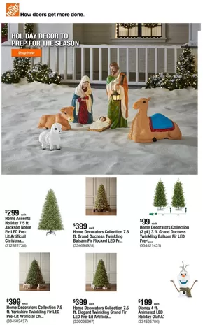 Home Depot catalogue in Encinitas CA | Home Depot flyer | 2025-10-02T00:00:00.000Z - 2025-10-09T00:00:00.000Z