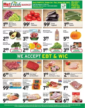 Met Foodmarkets weekly ad