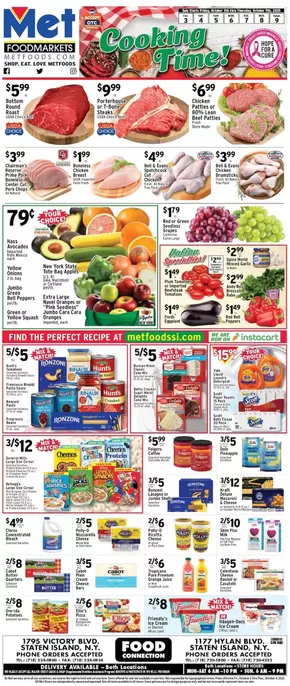Met Foodmarkets catalogue | Our best offers for you | 2025-10-03T00:00:00.000Z - 2025-10-09T00:00:00.000Z