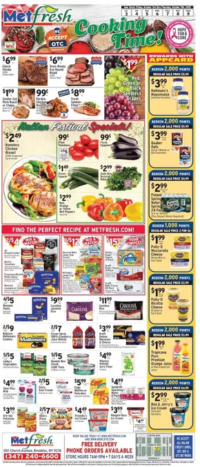 Met Foodmarkets catalogue | Discounts and promotions | 2025-10-03T00:00:00.000Z - 2025-10-09T00:00:00.000Z