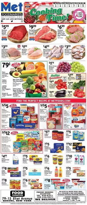 Met Foodmarkets catalogue | Great offer for all customers | 2025-10-03T00:00:00.000Z - 2025-10-09T00:00:00.000Z
