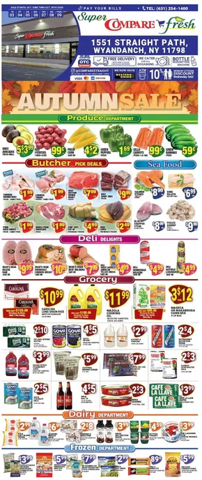 Compare Foods catalogue | Top deals and discounts | 2025-10-04T00:00:00.000Z - 2025-10-18T00:00:00.000Z