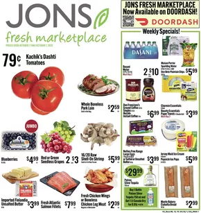 Jons International catalogue | Top deals and discounts | 2025-10-04T00:00:00.000Z - 2025-10-18T00:00:00.000Z