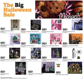 Michaels catalogue | 10/5 Weekly Ad | 2025-10-05T00:00:00.000Z - 2025-10-11T00:00:00.000Z