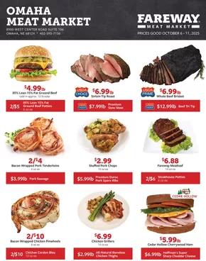Fareway catalogue | Discounts and promotions | 2025-10-05T00:00:00.000Z - 2025-10-19T00:00:00.000Z