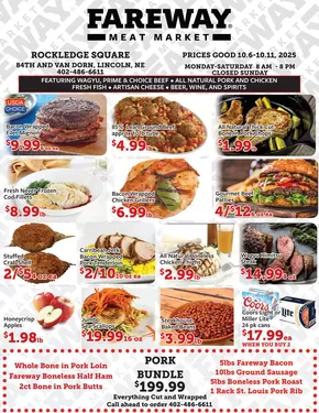 Fareway catalogue | Discover attractive offers | 2025-10-05T00:00:00.000Z - 2025-10-19T00:00:00.000Z