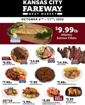 Fareway catalogue | Top deals for all customers | 2025-10-05T00:00:00.000Z - 2025-10-19T00:00:00.000Z
